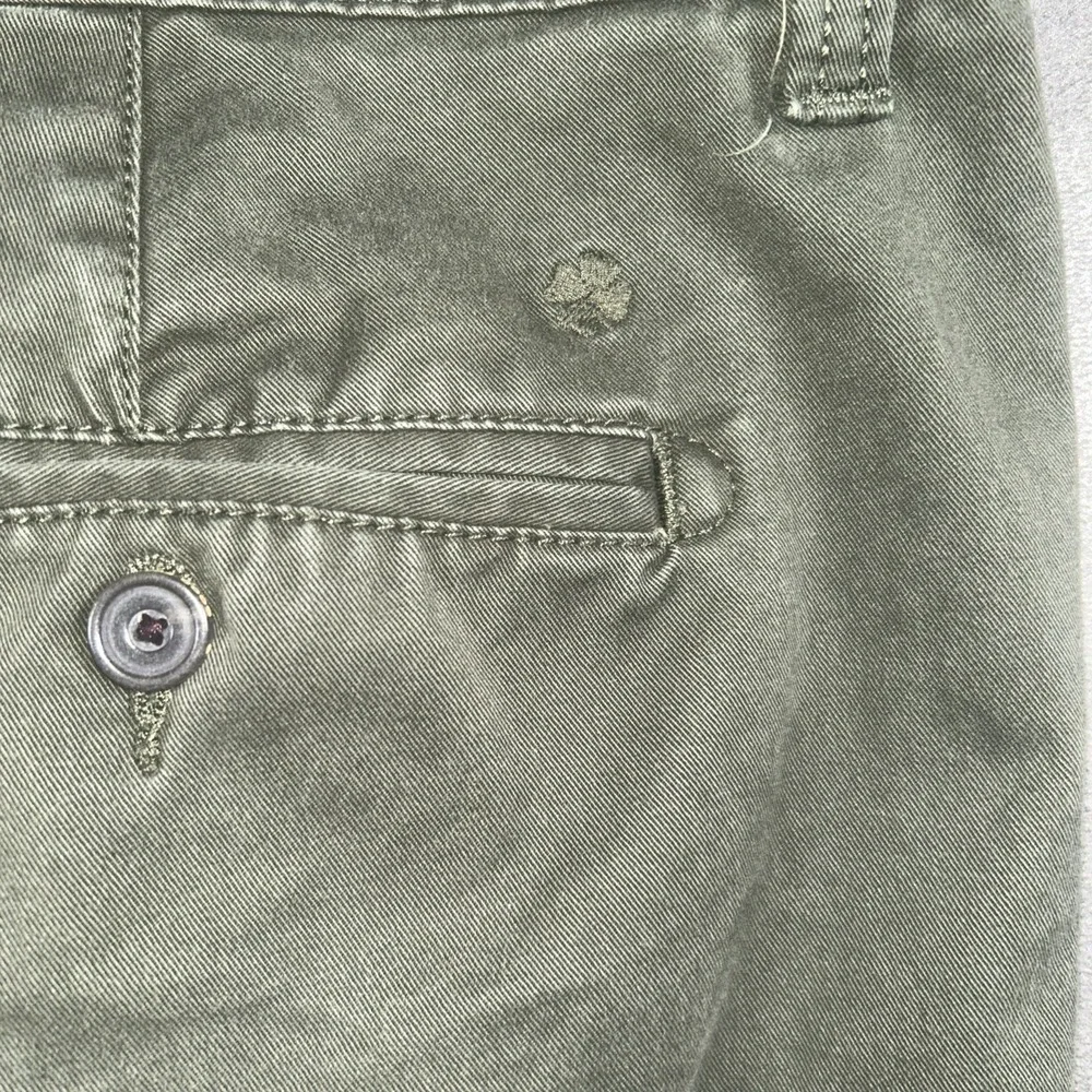 Lucky Brand 410 Athletic Chino Pants Mens 32x32 Forest Green